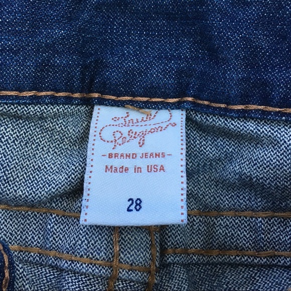 True Religion Womens Jeans Size 28 Wide/Flare Leg - Picture 4 of 8